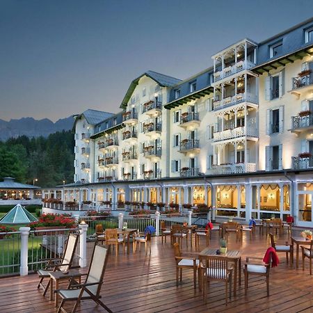 Cristallo, A Luxury Collection Resort & Spa, Cortina D 'Ampezzo Cortina d'Ampezzo Buitenkant foto
