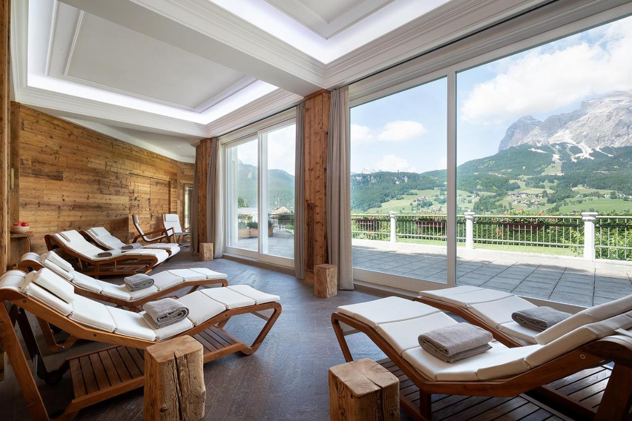 Cristallo, A Luxury Collection Resort & Spa, Cortina D 'Ampezzo Cortina d'Ampezzo Buitenkant foto
