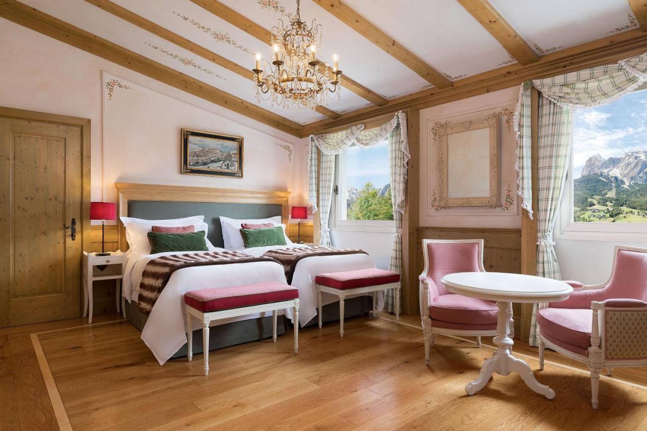 Cristallo, A Luxury Collection Resort & Spa, Cortina D 'Ampezzo Cortina d'Ampezzo Buitenkant foto