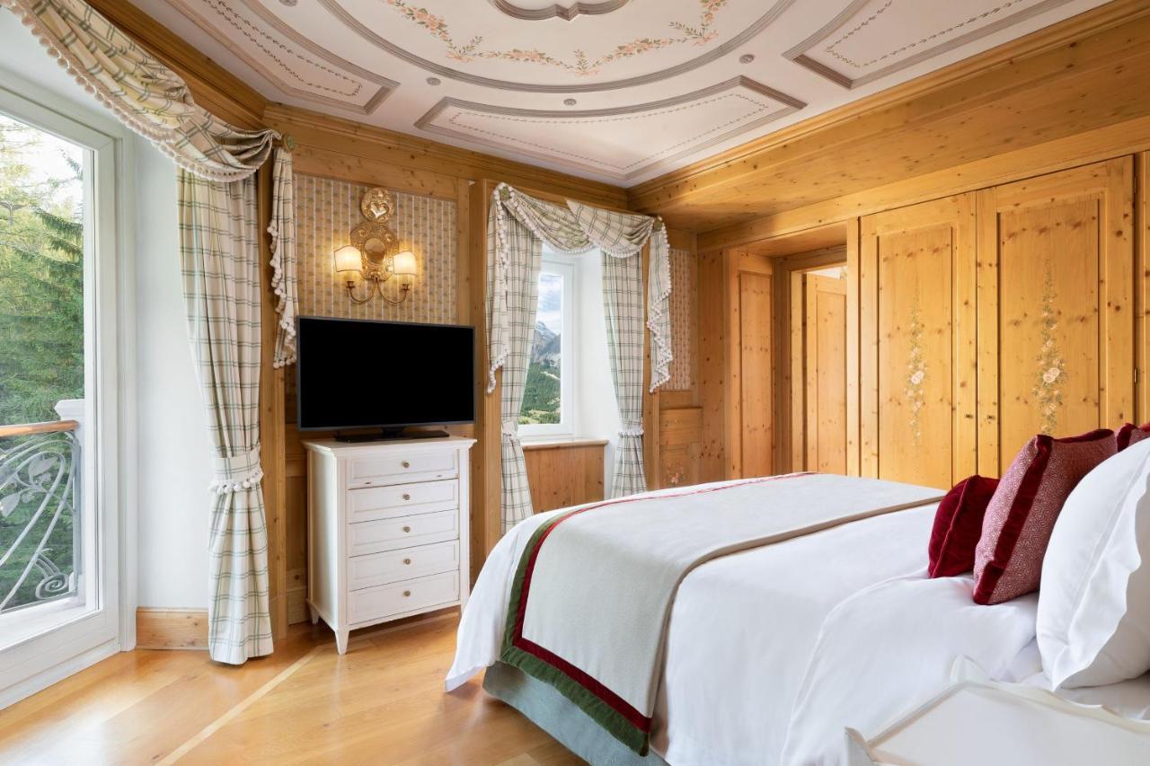 Cristallo, A Luxury Collection Resort & Spa, Cortina D 'Ampezzo Cortina d'Ampezzo Buitenkant foto