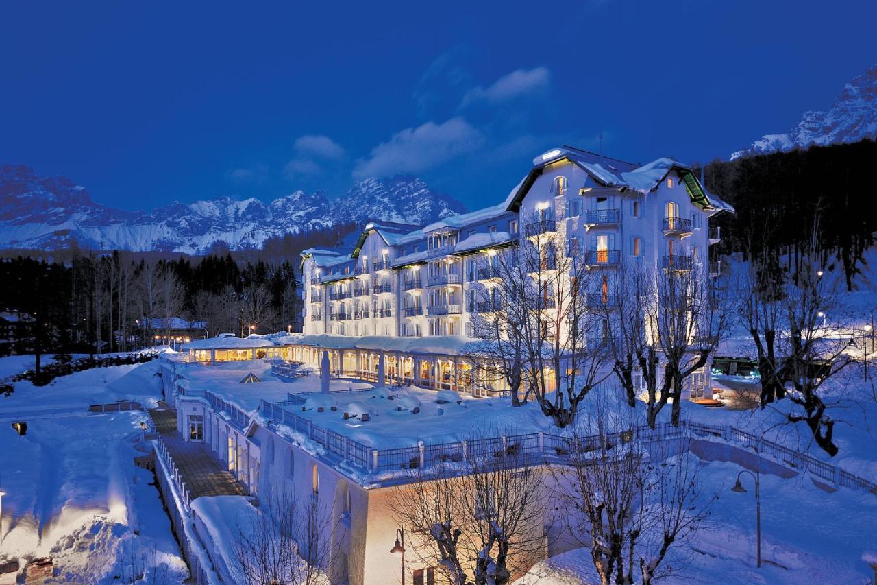 Cristallo, A Luxury Collection Resort & Spa, Cortina D 'Ampezzo Cortina d'Ampezzo Buitenkant foto