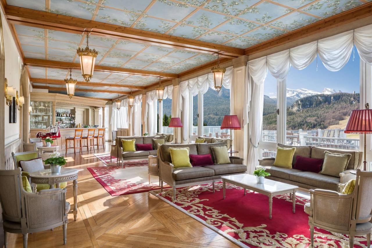 Cristallo, A Luxury Collection Resort & Spa, Cortina D 'Ampezzo Cortina d'Ampezzo Buitenkant foto