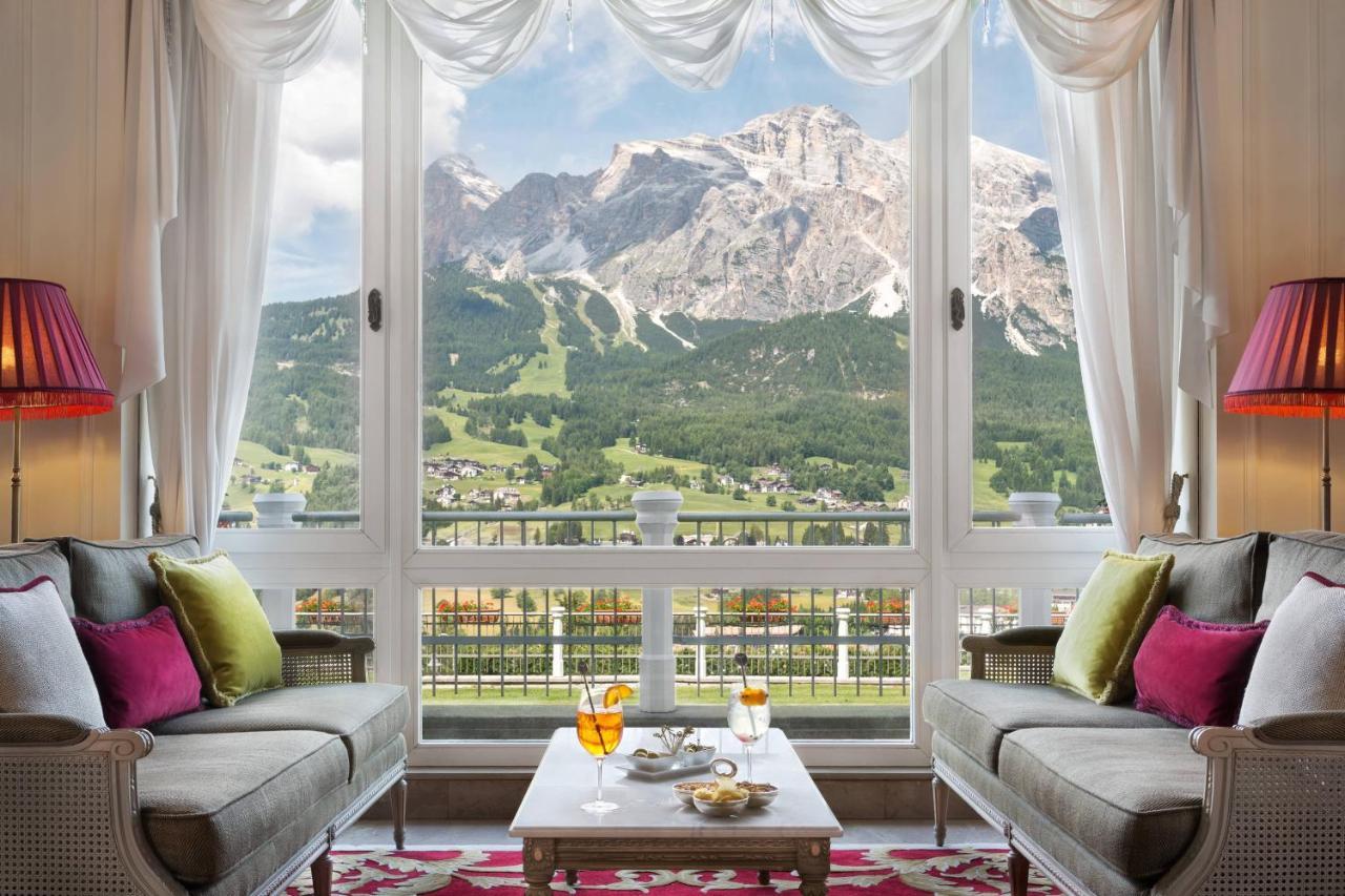 Cristallo, A Luxury Collection Resort & Spa, Cortina D 'Ampezzo Cortina d'Ampezzo Buitenkant foto