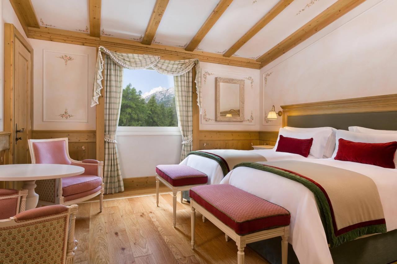 Cristallo, A Luxury Collection Resort & Spa, Cortina D 'Ampezzo Cortina d'Ampezzo Buitenkant foto