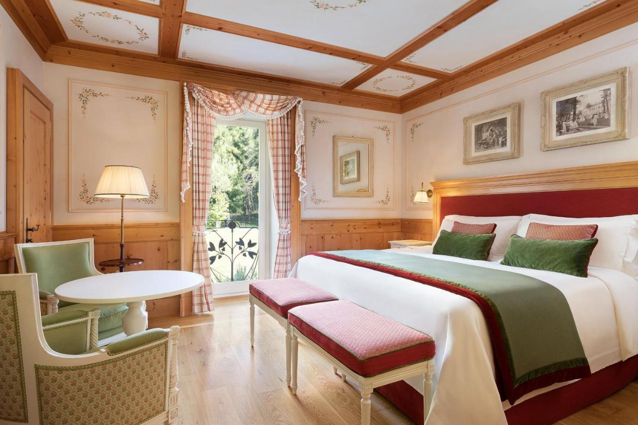 Cristallo, A Luxury Collection Resort & Spa, Cortina D 'Ampezzo Cortina d'Ampezzo Buitenkant foto