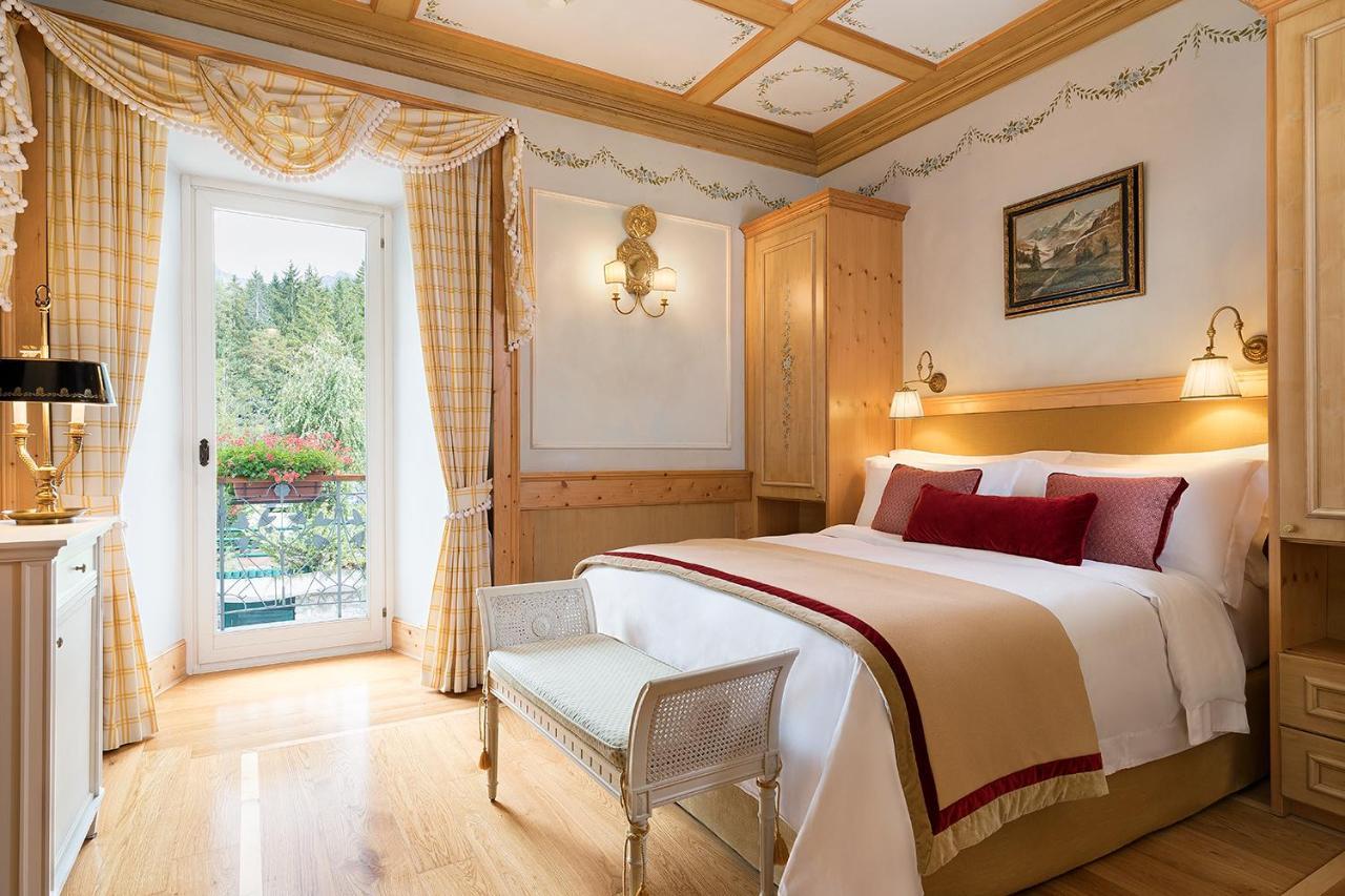 Cristallo, A Luxury Collection Resort & Spa, Cortina D 'Ampezzo Cortina d'Ampezzo Buitenkant foto