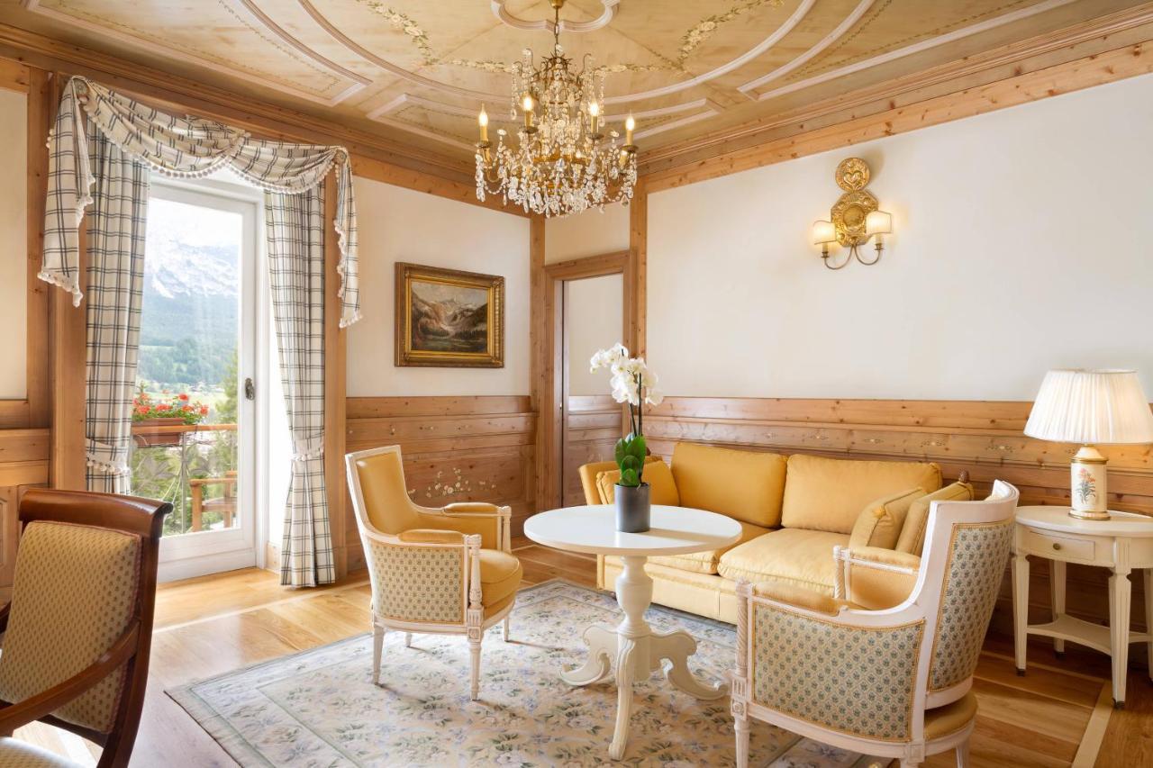 Cristallo, A Luxury Collection Resort & Spa, Cortina D 'Ampezzo Cortina d'Ampezzo Buitenkant foto